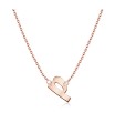Alphabet Silver Necklace p SPE-5582